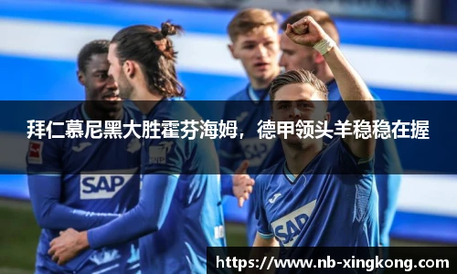 拜仁慕尼黑大胜霍芬海姆，德甲领头羊稳稳在握