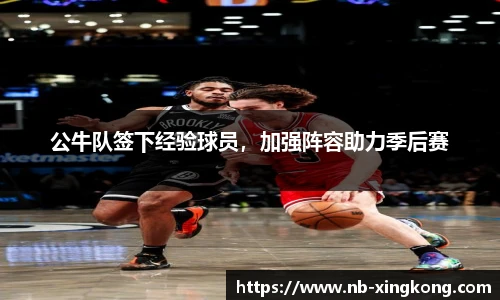 公牛队签下经验球员，加强阵容助力季后赛