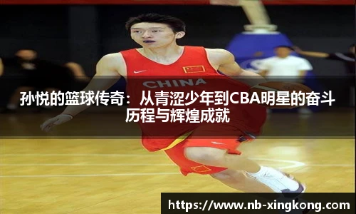 孙悦的篮球传奇:从青涩少年到CBA明星的奋斗历程与辉煌成就