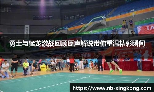 勇士与猛龙激战回顾原声解说带你重温精彩瞬间