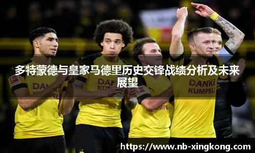 多特蒙德与皇家马德里历史交锋战绩分析及未来展望